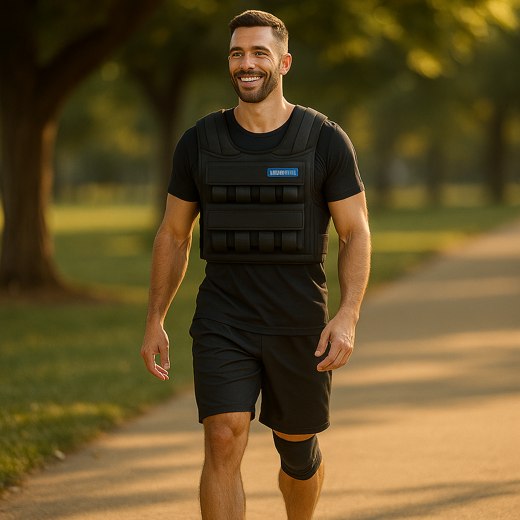 Gentle Therapy Weighted Vest for Balance & Bone Health