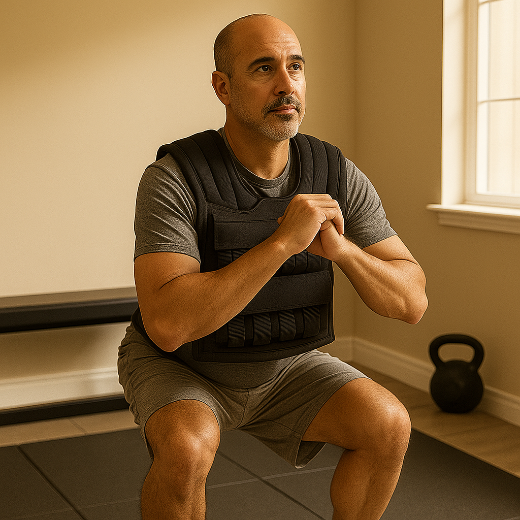 Gentle Therapy Weighted Vest for Balance & Bone Health