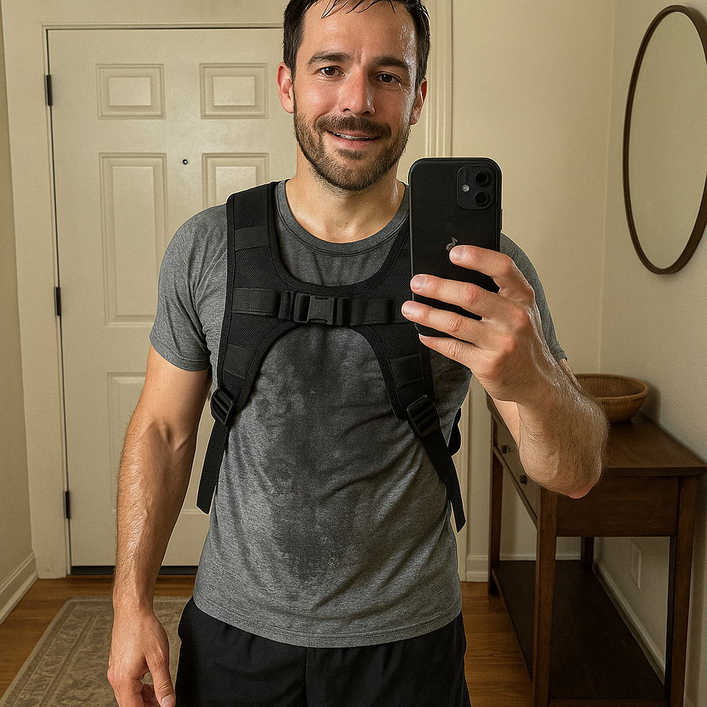 Slimming Weight Vest - Burn more calories in Less Time
