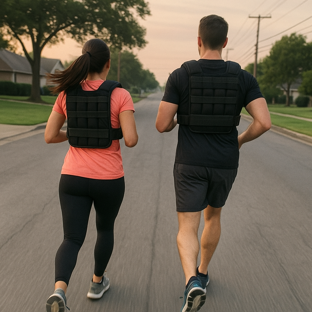 Running Weighted Vest - Boost Endurance for Cardio & Runners
