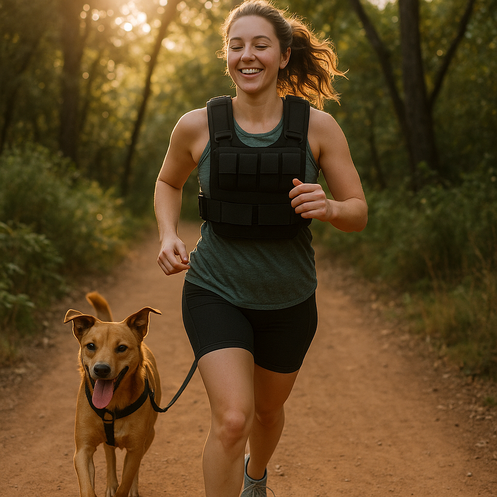 Running Weighted Vest - Boost Endurance for Cardio & Runners