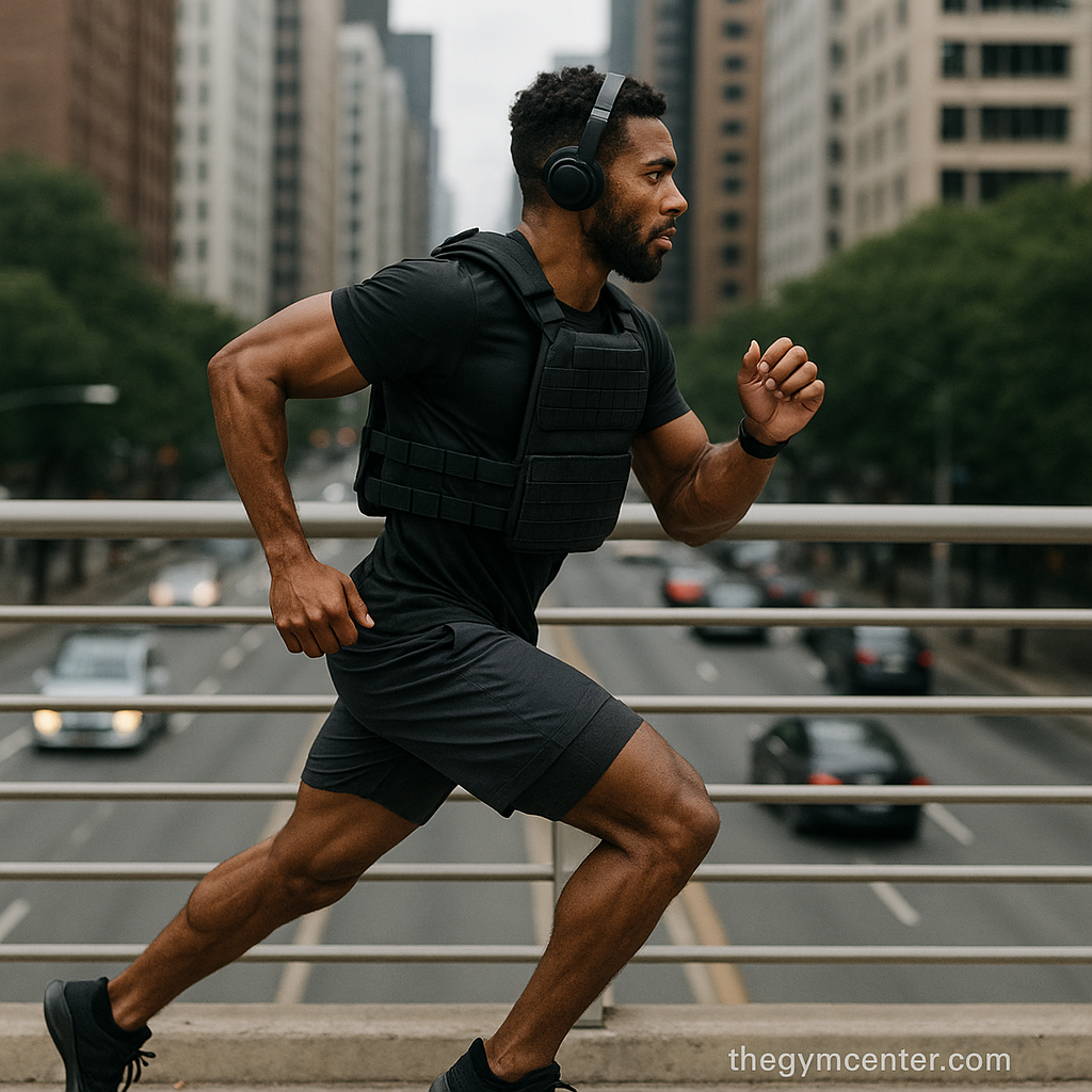 ADJUSTABLE WORKOUT WEIGHT VEST (12-30 LBS)
