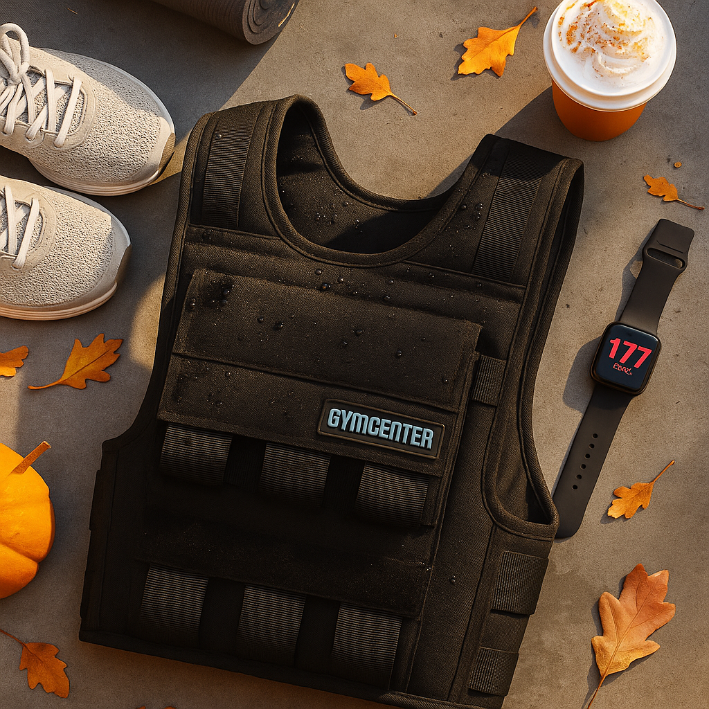 ADJUSTABLE WORKOUT WEIGHT VEST (12-30 LBS)