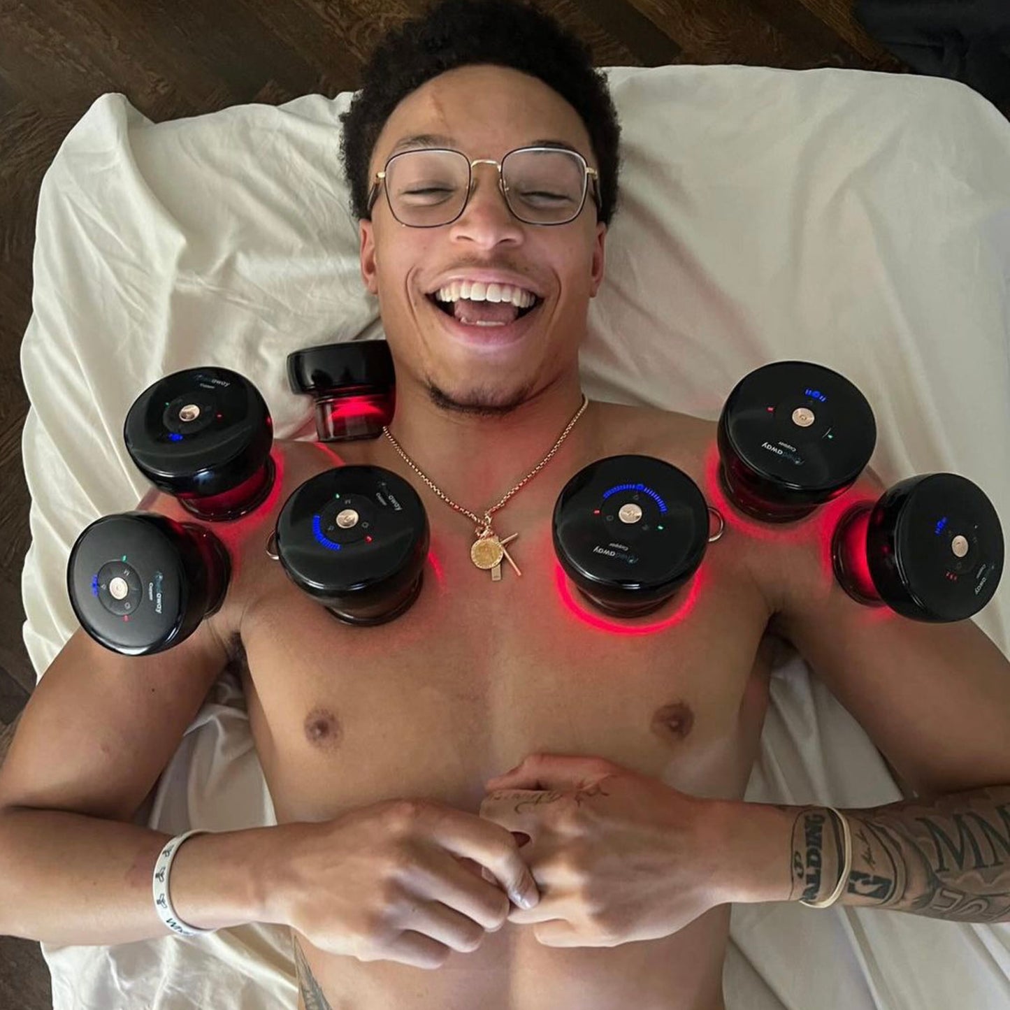 Smart Recovery Cupping Device