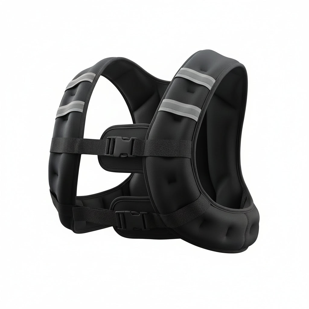 15LB Running Vest | Burn Fat, Build Endurance & Strength