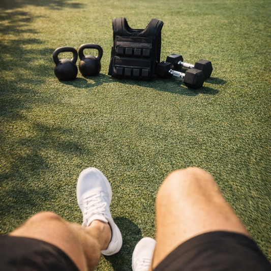 35 LB. PREMIUM WORKOUT WEIGHT VEST