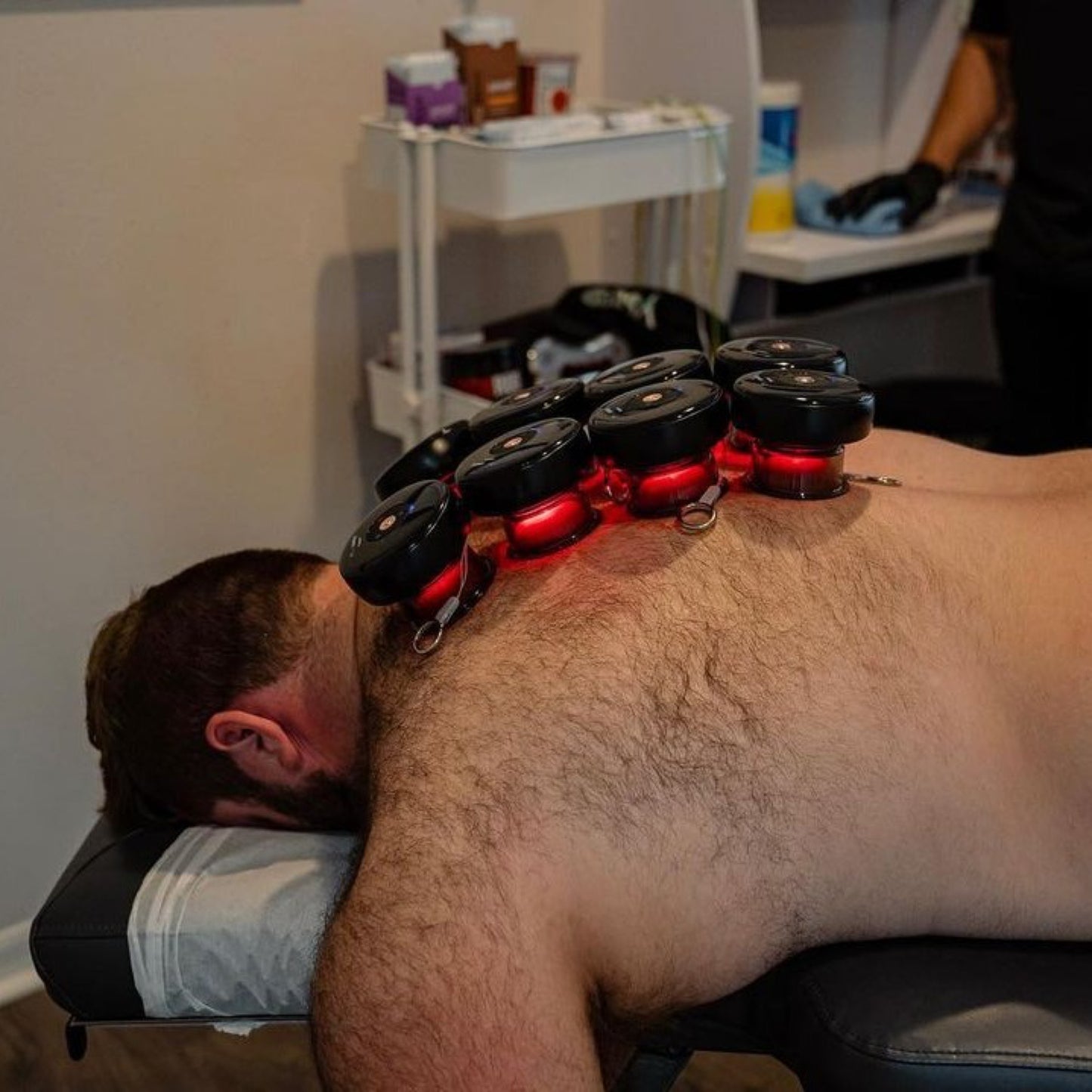 Smart Recovery Cupping Device