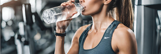 How do I ensure I'm staying hydrated throughout my workouts?