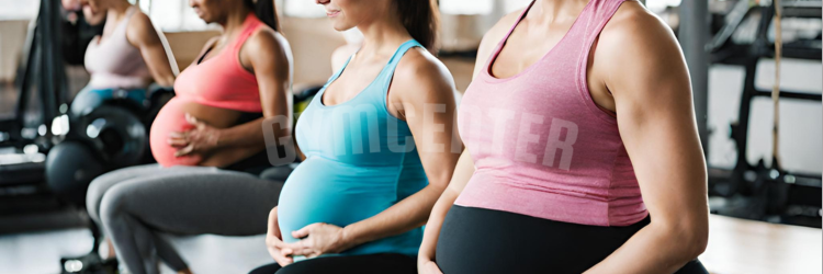 What's the best approach for fitness during pregnancy?