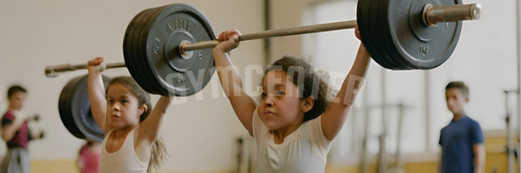 Can children and teenagers engage in weight training?