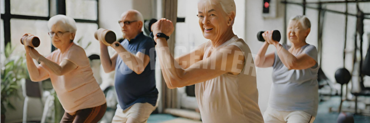 What's the best approach to fitness for seniors?