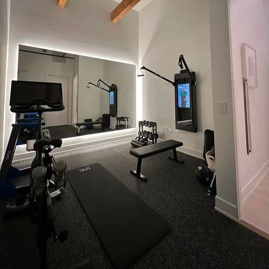 9 Benefits of Having Rubber Tiles for Your Home Gym