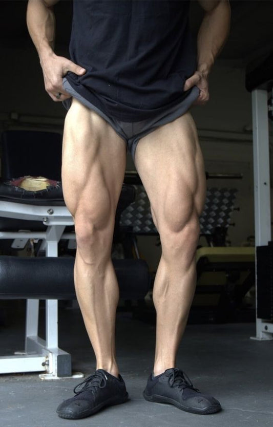 6 simple QUAD exercises for AMAZING leg growth