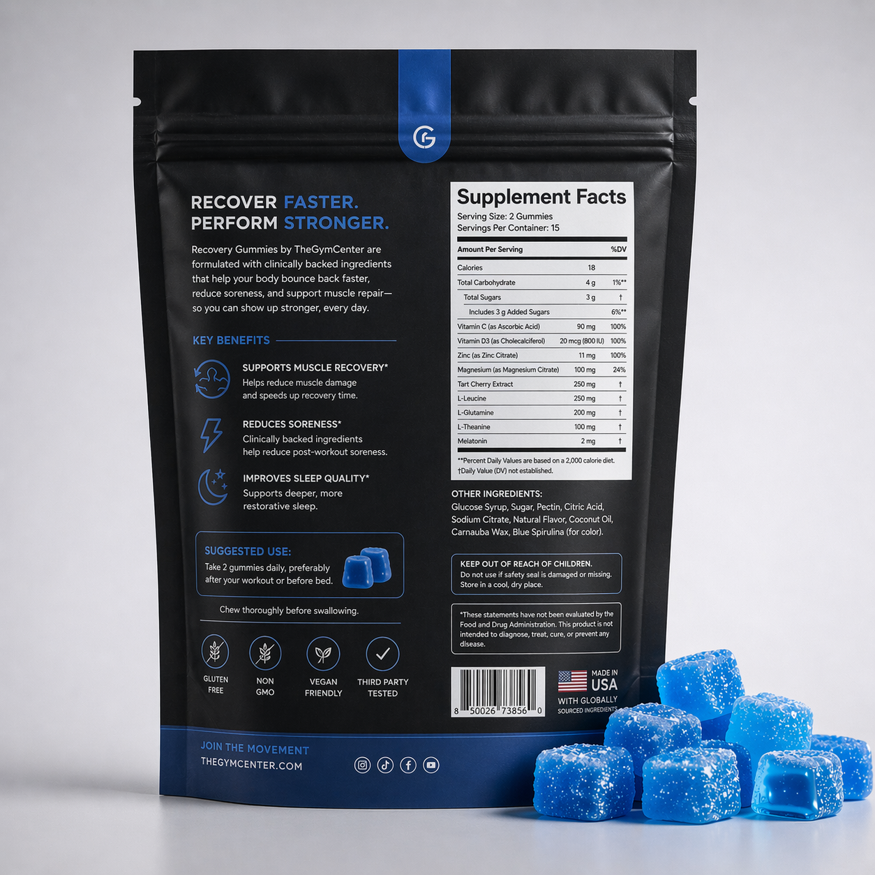 Recovery Gummies