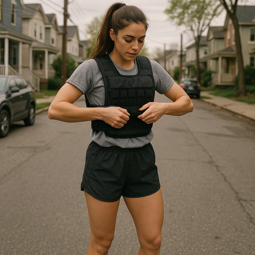 Slimming Weight Vest - Burn more calories in Less Time
