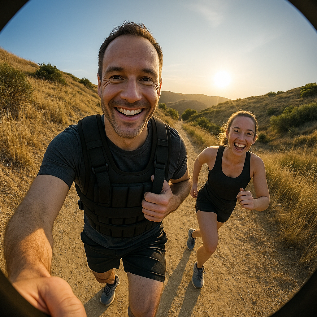 Running Weighted Vest - Boost Endurance for Cardio & Runners