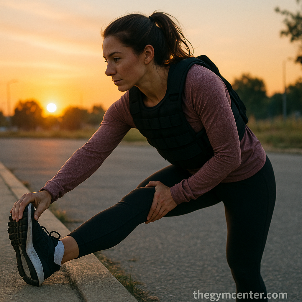 Running Weighted Vest - Boost Endurance for Cardio & Runners