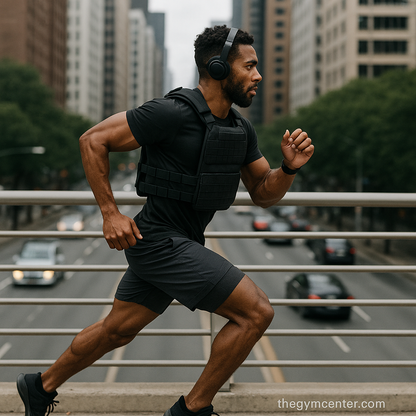 30 LB. PREMIUM WORKOUT WEIGHT VEST