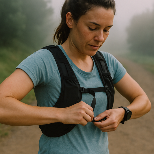 Running Weighted Vest - Boost Endurance for Cardio & Runners