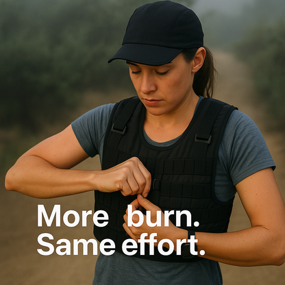 30 LB. PREMIUM WORKOUT WEIGHT VEST