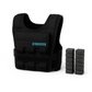 ADJUSTABLE WORKOUT WEIGHT VEST (12-30 LBS)