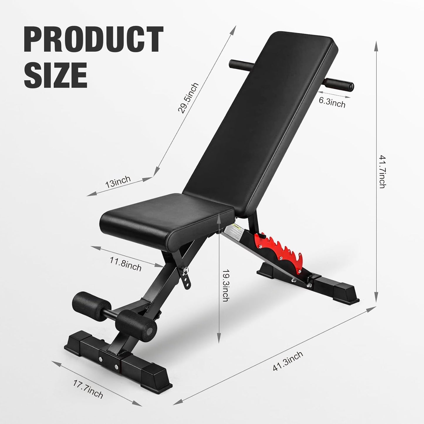 Titanium Portable Bench (800LB Capacity)