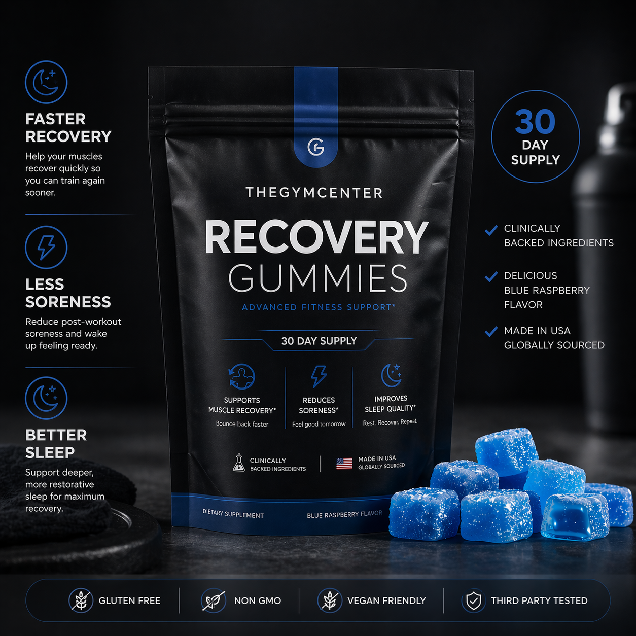 Recovery Gummies