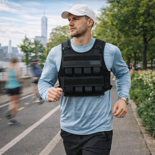 35 LB. PREMIUM WORKOUT WEIGHT VEST