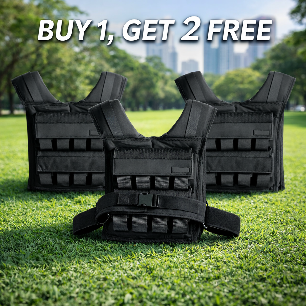 35LB Premium Weighted Vest — Buy 1 Get 2 Free (Limited Offer)