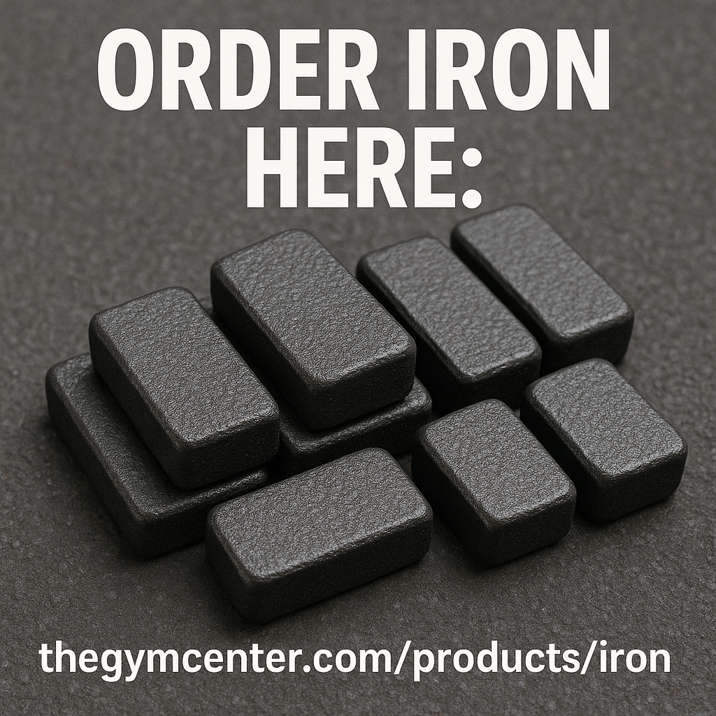 Iron Weights (compatible with 30 LBS Weight Vest)