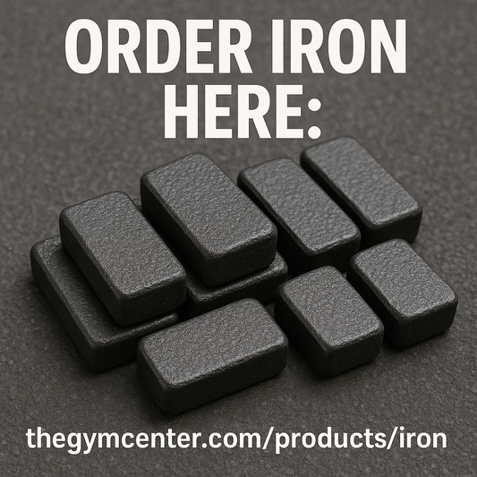 Iron Weights (compatible with 30 LBS Weight Vest)