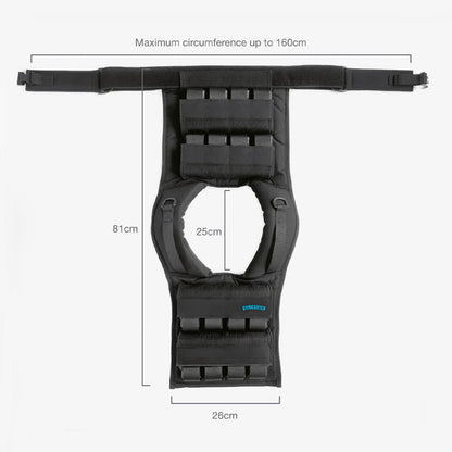 30 LB. PREMIUM WORKOUT WEIGHT VEST