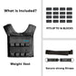 45 lbs weight vest Weighted vest for strength training Adjustable weight vest Fitness training vest Heavy-duty workout vest Gym weight vest CrossFit weight vest Running weighted vest Bodyweight vest Exercise vest Strength and conditioning vest High-intensity training vest Tactical training vest Weighted fitness gear Muscle building vest Cardio vest Endurance training vest Weighted workout gear Fitness accessory Exercise equipment